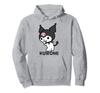 Kuromi US Design Hoodie Flip-flop