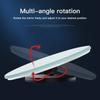 MVTT4 Car Rearview Mirror 360° Small Round Mirror Auto Accessories For Lexus IS250 IS200 CT200h GS300 LS430 RX450h LX570 IS300 ES RX