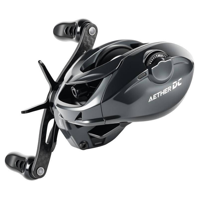 Wind Blade 5-го Поколения Умная DC Кастинговая Катушка - Микро-джиггинг, Дальний заброс, Бесшумная, Анти-бэклош, Электронный тормоз.