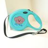 Retractable Dog Walking Roulette Collar Durable Traction Rope Chihuahua Nylon Dog Leash  Outdoor