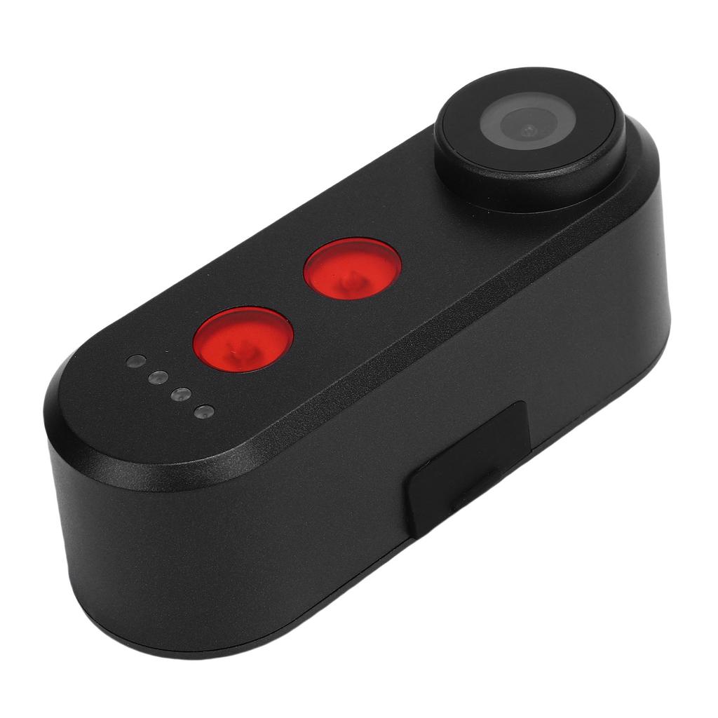 Bike Camera with Tail Light 140 degrees  Wide Angle IPX6 Water Proof Rechargeable 1080P Bicycle Rear View Camera 64G