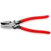 KNIPEX 0911-240 Heavy-Duty Pliers for Cable Work (with Crimping)