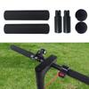 2 Pieces Handlebar Extender Grip Sponge Anti Slip Durable Bicycle Cover
