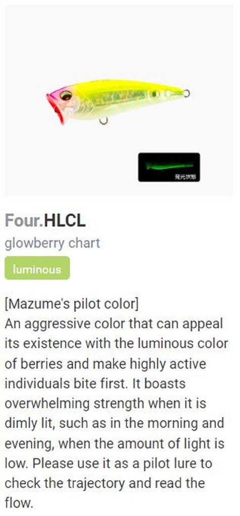 Yo Zuri Плавающая приманка Duel L Blue Spit Pop 70F F1224-HLCL (0520)