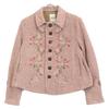 45R 25 Years Old NicoMiko Tweet Flower Annie Jacket Jacket RedUsed