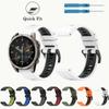 22/26mm Quick Fit Strap for Garmin Fenix 8 E Enduro 3 2 Two Tone Silicone for Garmin Fenix 8 7 7X 6X 5X 7 Pro Enduro 3 2 Strap