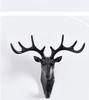 Multifunctional Antler Adhesive Hook: Creative Wall-Mounted Decor for Living Room, Bedroom, Coats & Hats