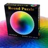 Diy Educational Toy Puzzles 1000 Pieces/Set Of Colorful Rainbow Circular Geometry Puzzles