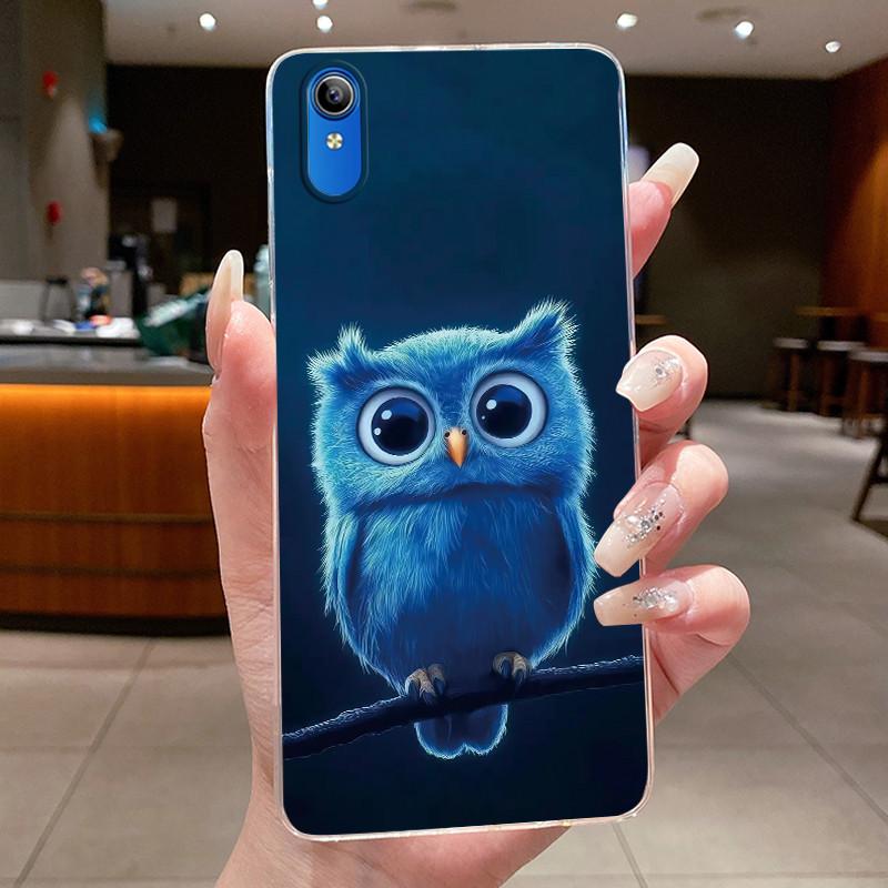 Чехол для vivo Y91C Y90 Y1s vivo 2015 1820 Чехол для телефона Роскошный Дракон Милый Крутой Мальчики Девочки Прозрачный Мягкий силикон Задняя крышка