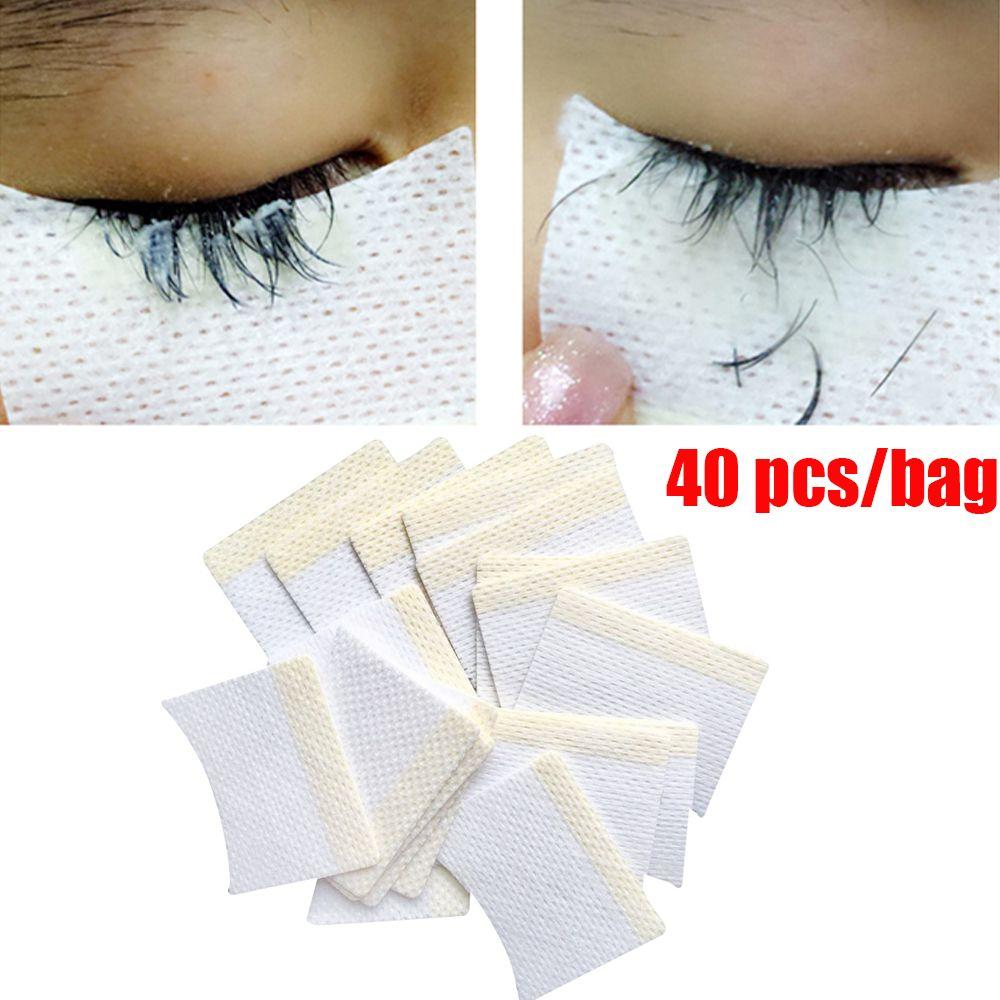 Eye Makeup Tools Cotton Pads Eyelashes Extension Removing False Eyelashes Under Eye Pads