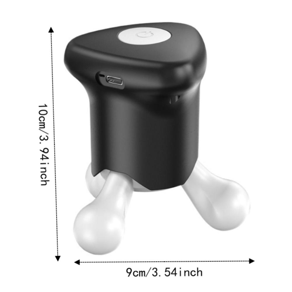 Mini Electric Scalp Massager Kneading Cat Dog Massager Portable USB Massage Device  Neck