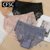 CFSC женское нижнее белье большого размера, однотонное нижнее белье с принтом, кружевные трусики большого размера