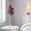 21 Heads Artificial Phalaenopsis Branches Real Touch 2 Fork Fake Mini Flowers Realistic Handmade Simulation Plant Balcony Decor