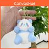 Playful And Fun Panda Plush Doll Keychain For Women Men And Presents Children