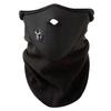 Color BK Fleece Half Mask for Outdoor, Unisex, Ski, Snow, Cycling, Climbing, Warm, Neck Protection, Winter