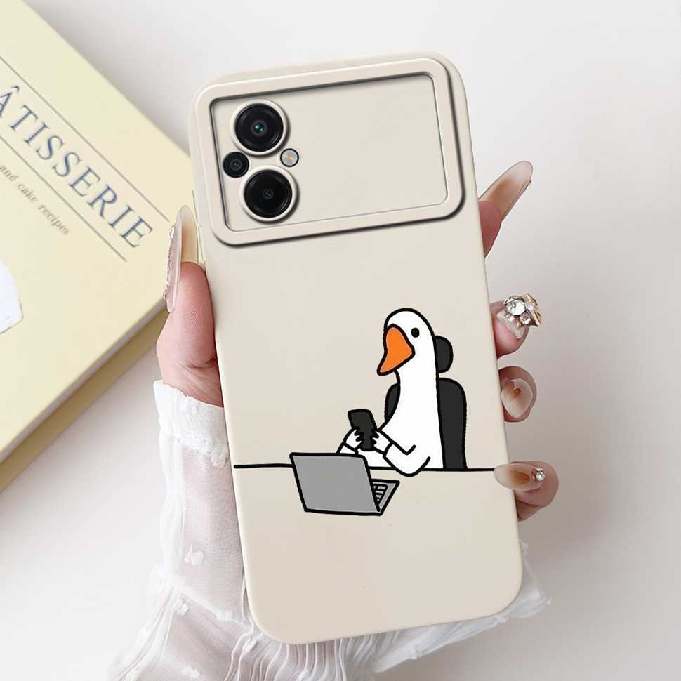 Для Xiaomi Poco M5 4G Чехол Модный Рисунок Цветок Мягкий Силикон Задняя Крышка Для Xiaomi PocoM5 POCO M5 4G Ударопрочные Чехлы для Телефона