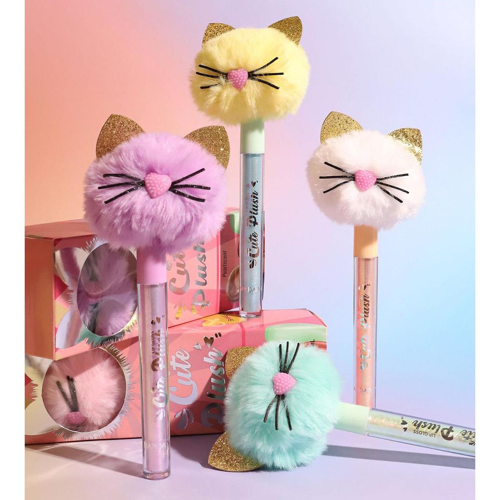 HANDAIYAN 5 цветов, блеск для губ, долговечный, милый, блестящий, красный, телесный, помада, жидкий, водостойкий, увлажняющий, светящийся блеск для губ, макияж