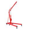 2-Ton Hydraulic Engine Hoist: Folding Mobile Crane for Auto Maintenance