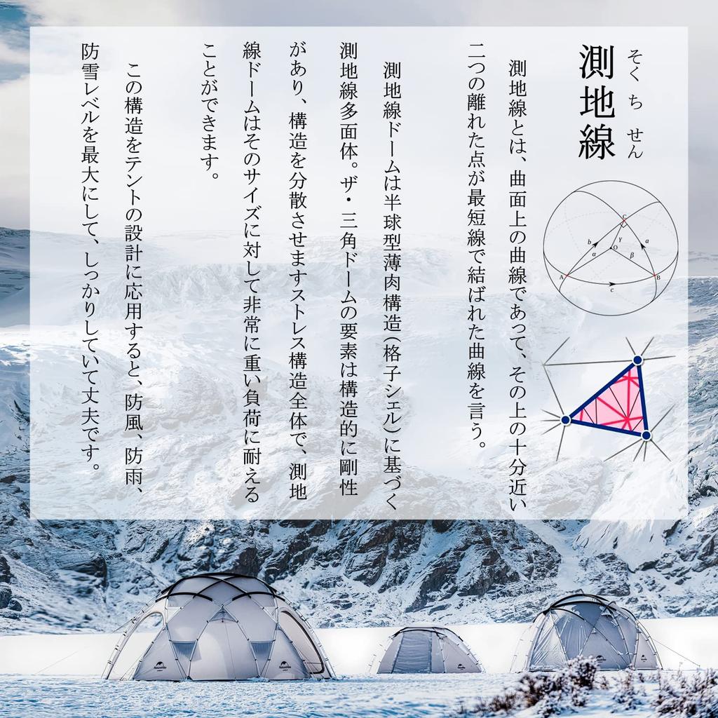 Naturehike Dome Geodesic Snow Snowy Water Pressure Disaster 4 поставляется с дымоходом отверстие земляной лист палатка, структура, скалолазание, юбка, большая, на открытом воздухе,