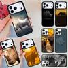 Чехол для телефона с изображением носорога для iPhone 17 Air 14 15 13 12 Max Чехол для Apple 14 15 16 16e 11 Pro Max Plus Coque