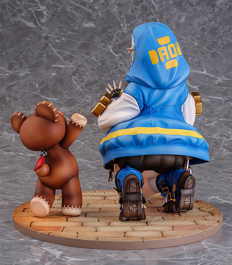 Klockworx GUILTY GEAR STRIVE Бриджет Масштабная Пластиковая Раскрашенная Фигурка 1/6