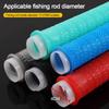 Silicone Fishing Rod Handle Wrap Non Slip Hand Pole Grips Heat Shrink Tube Fishing Rod Grip