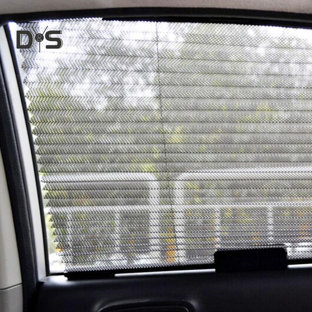 Автомобильная автоматическая выдвижная шторка для бокового окна, солнцезащитный козырек, слепой солнцезащитный козырек