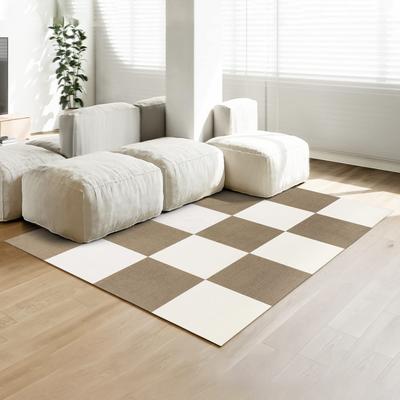 Selion Joint Tile Плитка остается в всасывании Совместимо с полом Моющееся для пола Кресло Всасывание Для легкого для пожилых людей Коврик, ковер, коврик, место,
