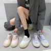 Холщовая обувь, весенне-летняя новая нишевая повседневная универсальная студенческая уродливая милая спортивная обувь