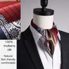 Men's 100% Silk Paisley Scarf Shawl Square Neckerchief Bride Wedding Muffler Business Casual Cravat 70 Headband Scarf For Women