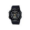 Casio Мужские ЧЕРНЫЕ ЧАСЫ ДЛЯ МОЛОДЕЖИ AQ-S810W-1 AQ-S810W-1