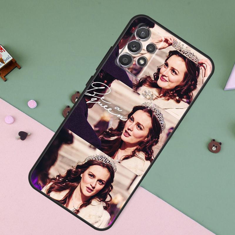 Цитата из Сплетницы Блэр Уолдорф Для Samsung Galaxy A26 A56 A36 A16 A22 A32 A52 A54 A14 A55 A35 A15 A53 A33 A13 A05 A06 Чехол
