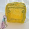 Lightweight Portable Makeup Pouch Washable Coin Purse Easy To Carry Cosmetic Bag  Home