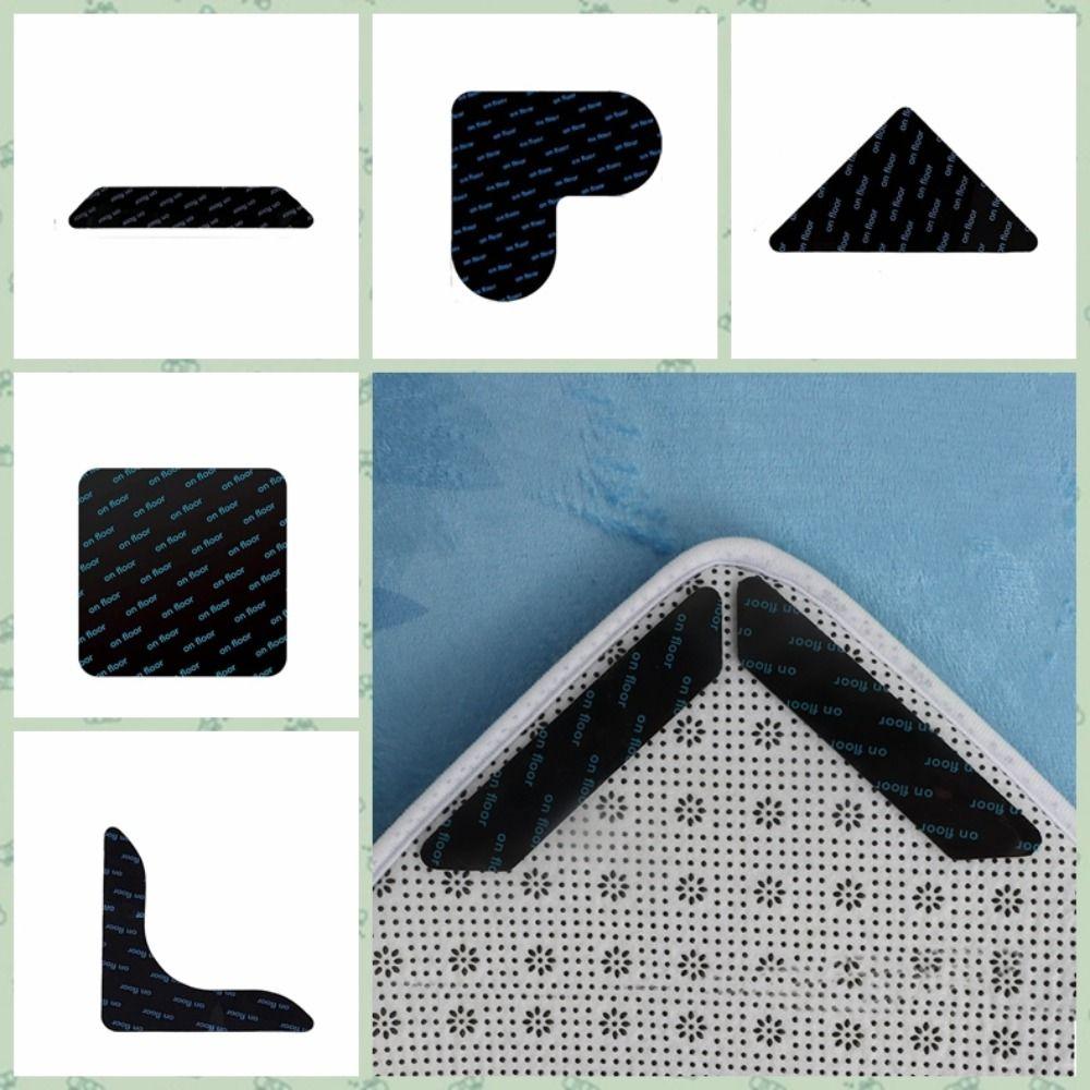 8 шт. самоклеящаяся наклейка на коврик из полиуретана с захватом для ковра