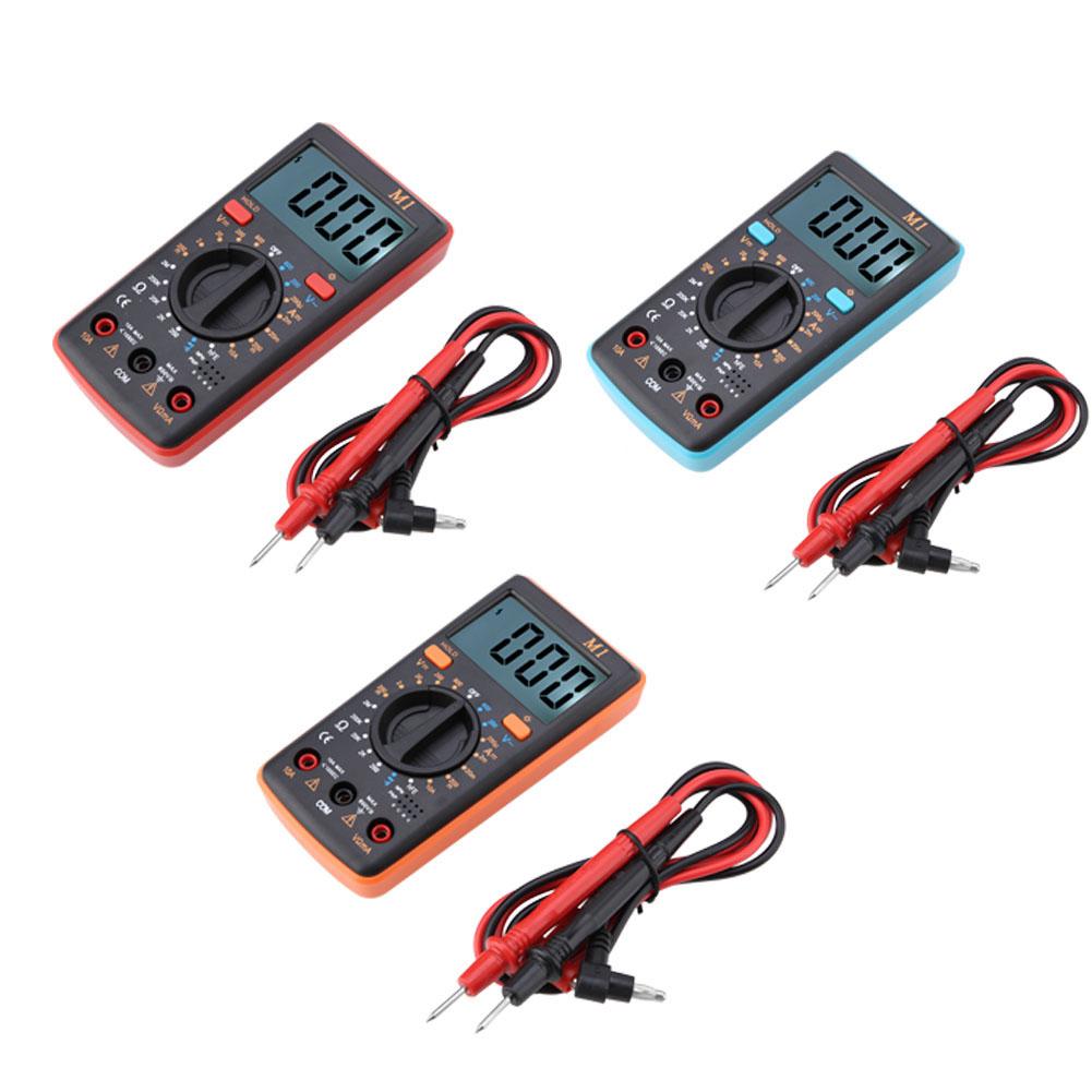 Digital Multimeter Tester M1 Digital Multimeter M1DC/AC Voltage Current Resistance Digital Multimeter Tester 0℃-50℃