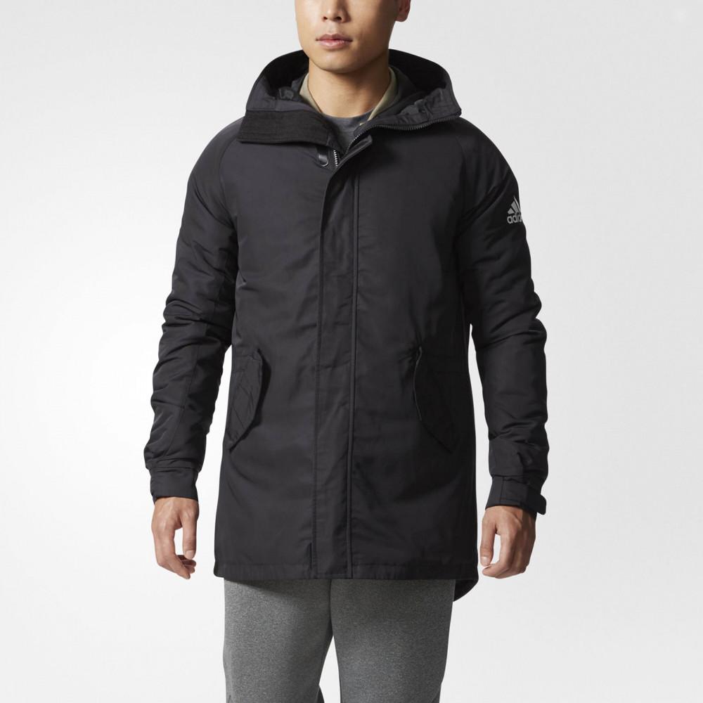 adidas Пуховик XPLORIC Мужской Черный BQ4118