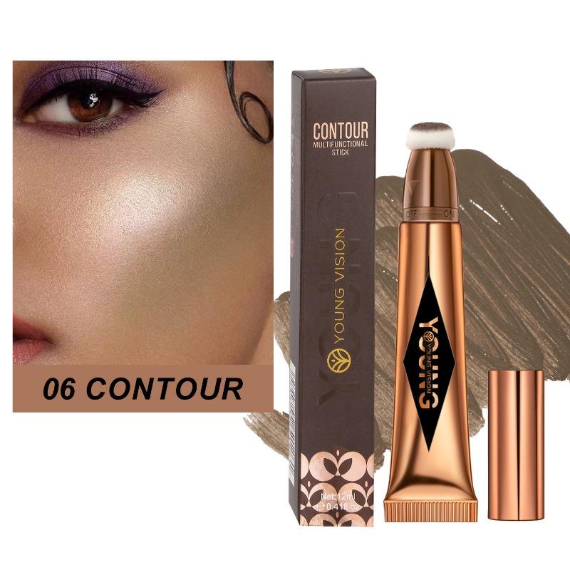 YOUNG VISION Air Cushion Contour Blush Highlighter Stick Разноцветные жидкие румяна для макияжа