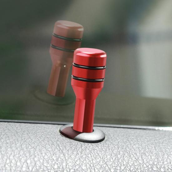 4 шт., защелка для двери автомобиля из алюминиевого сплава, антидеформированные ручки для замка двери автомобиля, внутренние замки для внутренней двери, штифты для интерьера