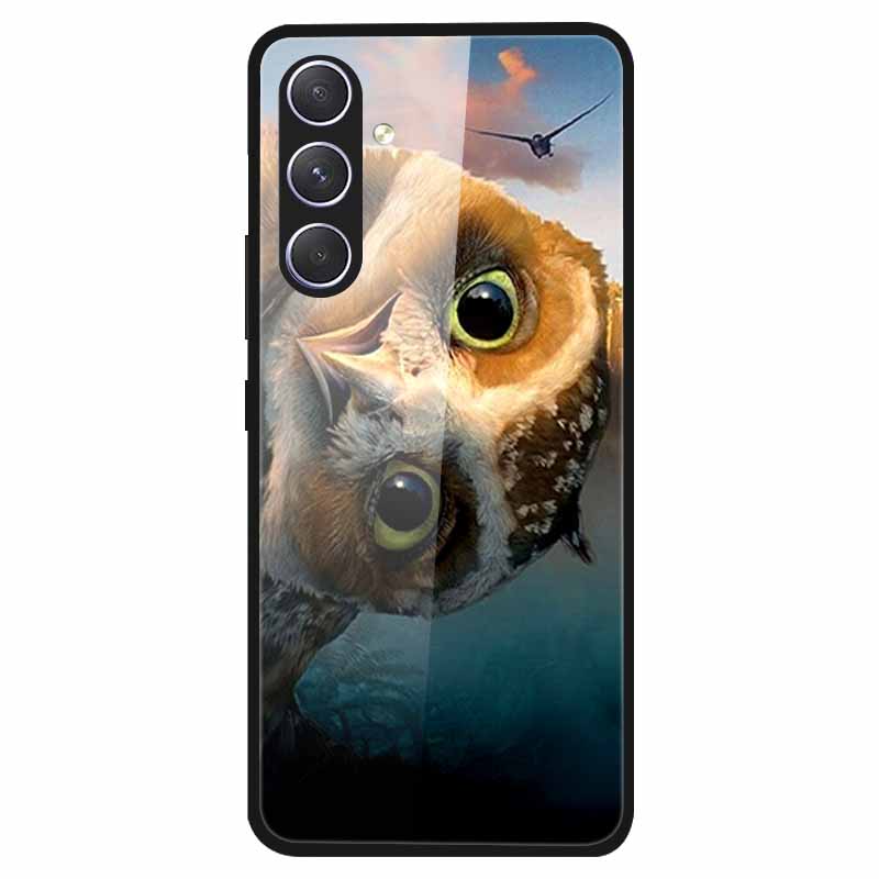 Закаленное Стекло Чехол для Samsung Galaxy A34 / A54 5G Крышка Жесткие Ударопрочные Чехлы для Samsung A54 Funda Coque для GalaxyA54 чехол
