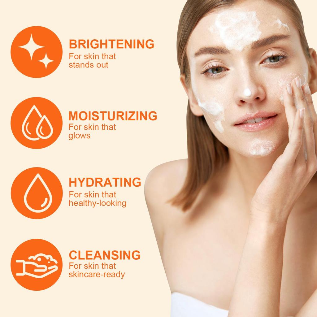 Мыло с койевой кислотой, витаминами С и Е — глубоко очищает кожу, питает ее и предотвращает сухость, сохраняет кожу мягкой и гладкой — подходит для всех типов кожи, 100 г