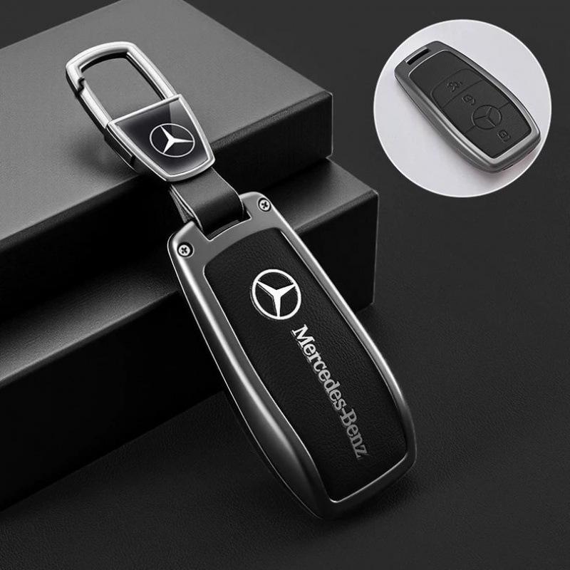 Металлическая крышка для ключа Mercedes S400/S450/S350/S320/GLS450
