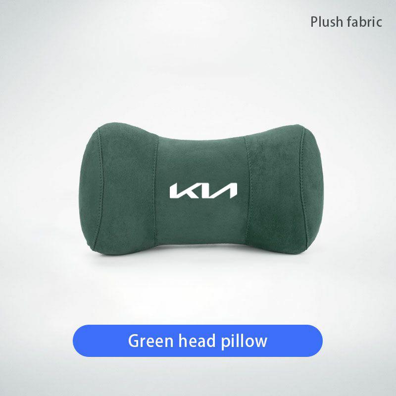 BTSOM1 Car Seat Headrest Memory Cotton Cervical Spine Protection Pillow For Kia KN GT-Line Sportage Ceed Rio Picanto Sorento Soul