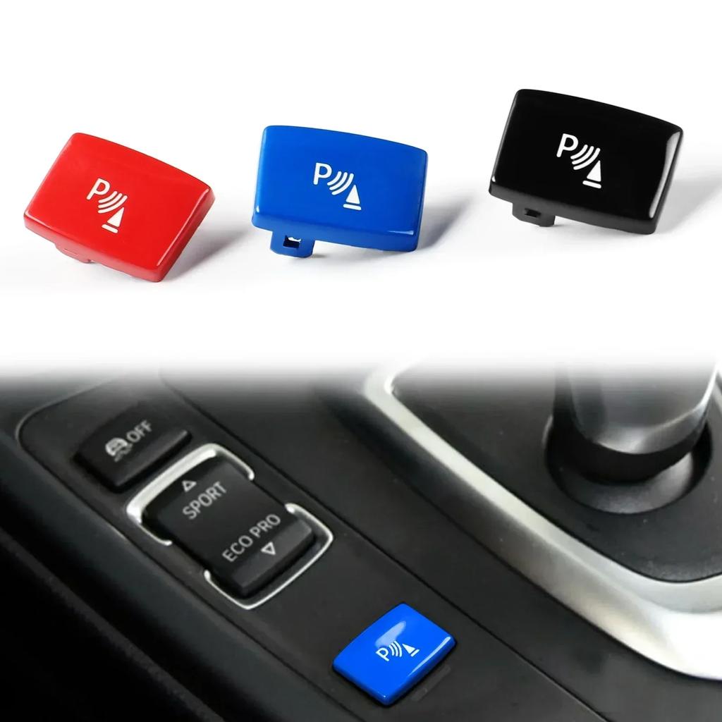 Автомобильная консоль Sport ESP Antislip Radar Sensor Button Trim для BMW 1 2 3 4 Series F20 F21 F22 F23 F30 F31 F34 F35 F32 F36 2012-2019