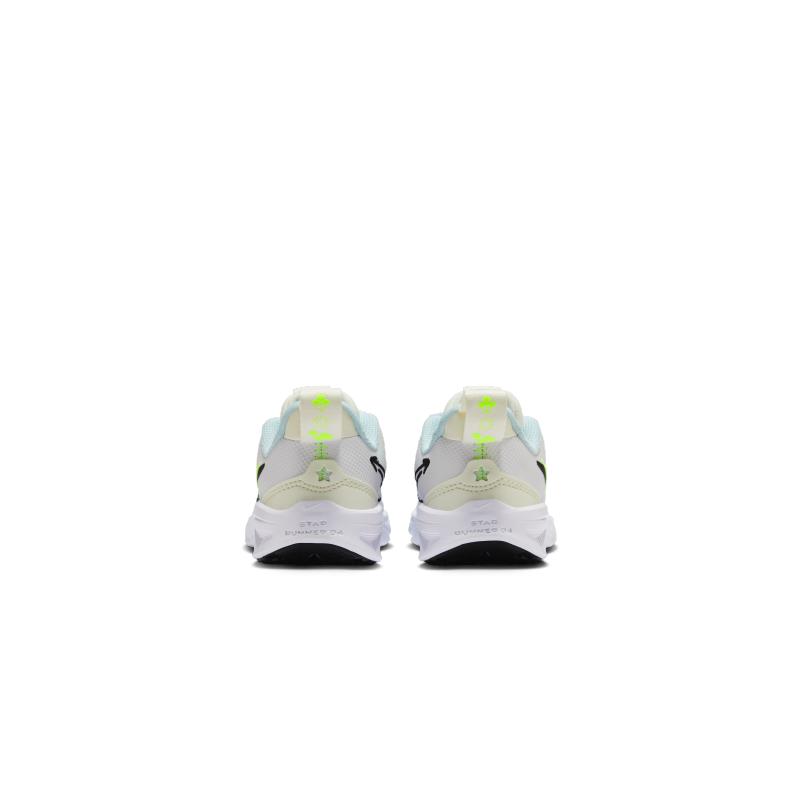 Nike Star Runner 4 Next Nature PS Wherever Whenever Kids Sneakers White Jade-Horizon Volt HQ3470-101