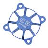 RC Cooling Fan Cover 40x40mm Aluminium Alloy Protective Accessory Part for Motor Dark Blue