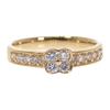 #13(JP Size) Ring K18 Yellow Gold Women