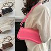 PU Underarm Bag Niche Design Crossbody Bag Fashionable Handbag Women