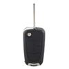 Flip 2 Button Remote Key Fob Case Shell Cover Fit For Vauxhall Opel Corsa Astra Vectra Zafira