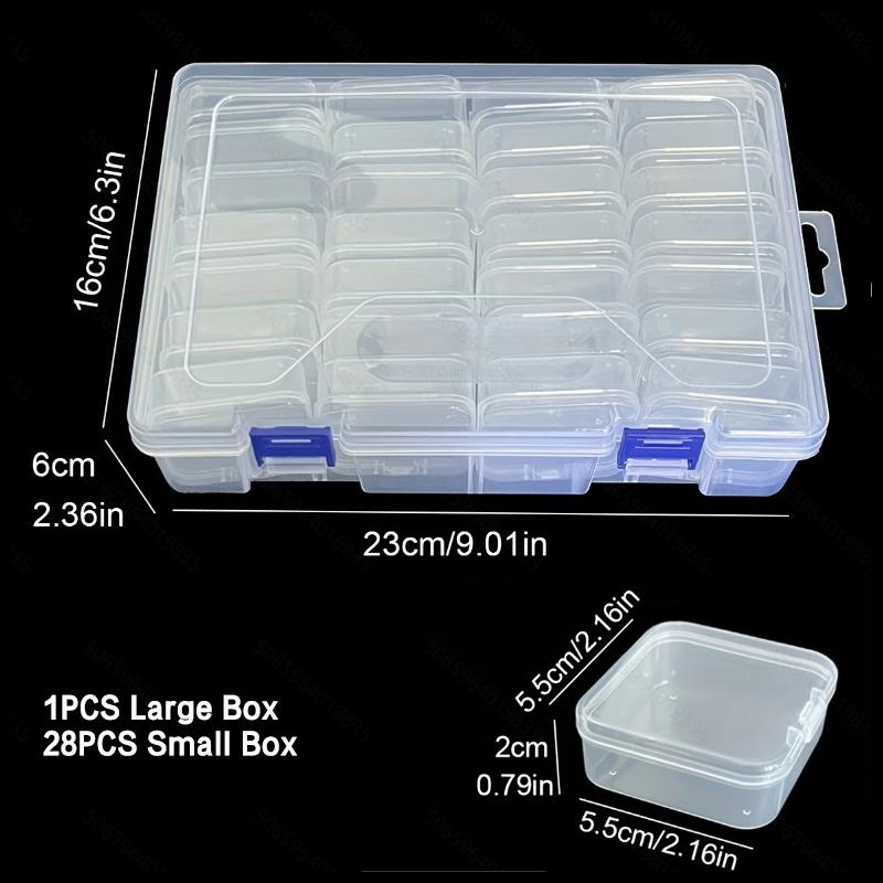 Коробка для хранения вышивки алмазной живописью своими руками, контейнер для хранения ювелирных изделий для нейл-арта, страз, мозаики, многофункциональная коробка для хранения