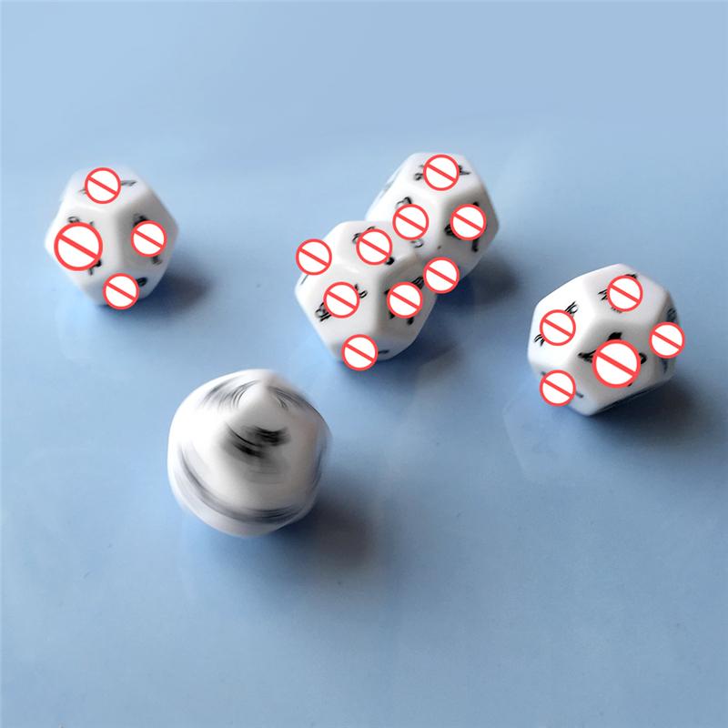 Adult Sexy Games 12 Sides Sex Dice Sexual Dice Couple Erotic Toy Cube Intimate Accessories Sexuels Sexy Toys For Women Sex